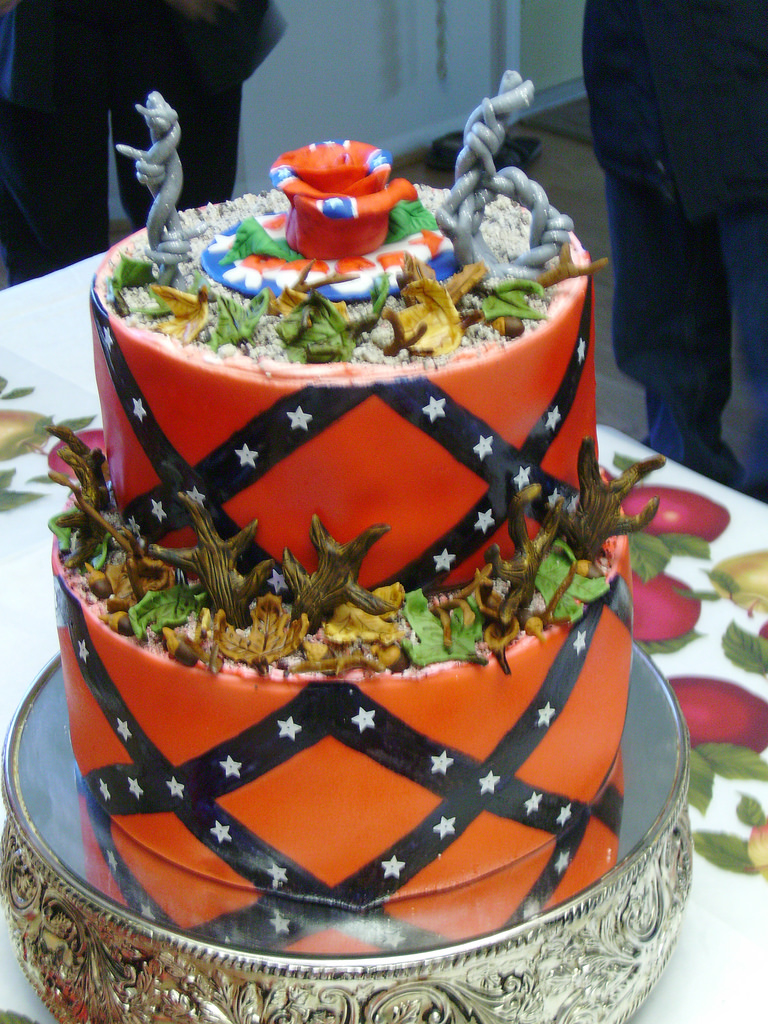 Redneck Rebel Flag Birthday Cakes Redneck Rebel Flag Birthday Cakes
