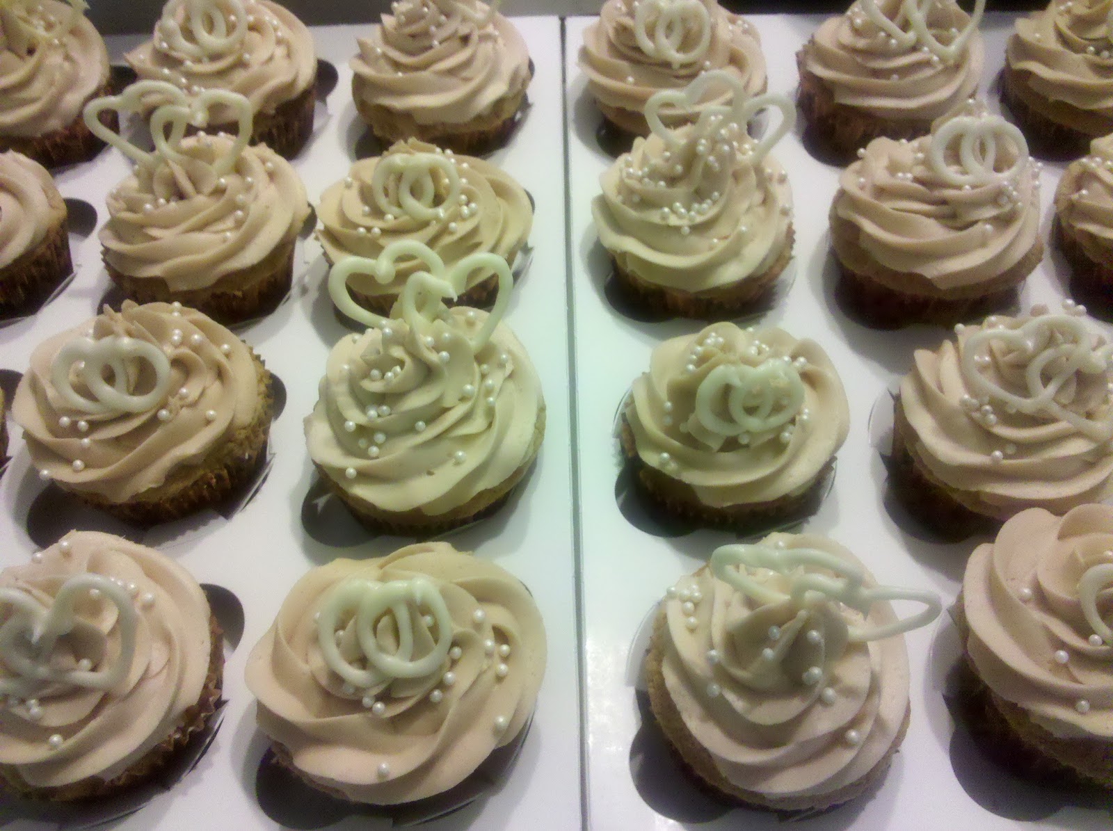 Rehearsal Dinner Cupcakes