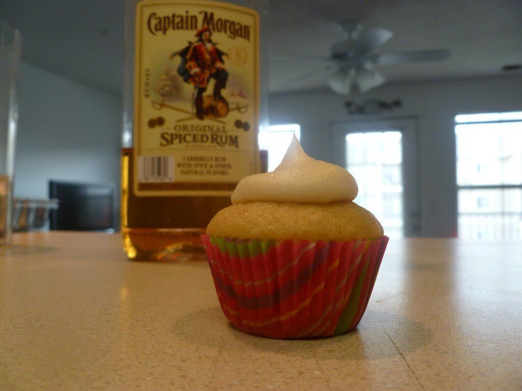 Rum and Coke Cupcakes Rum and Coke Cupcakes