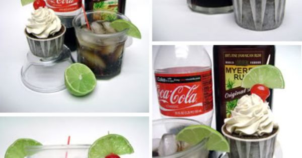 Rum and Coke Cupcakes Rum and Coke Cupcakes