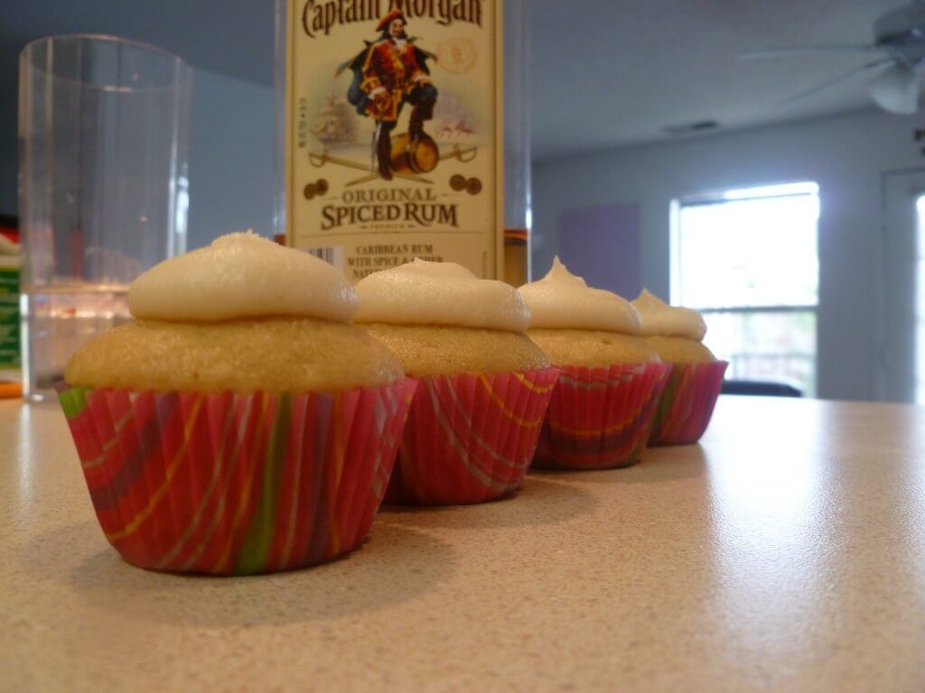 Rum and Coke Cupcakes