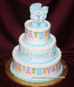 Sam's Club Baby Shower Cakes for a Boy