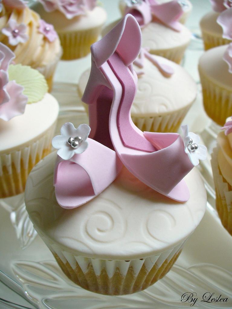 Shoes Shoe Cupcakes