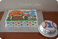 Sports Theme Sheet Cake Sports Theme Sheet Cake