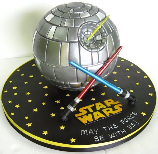 Star Wars Grooms Cake