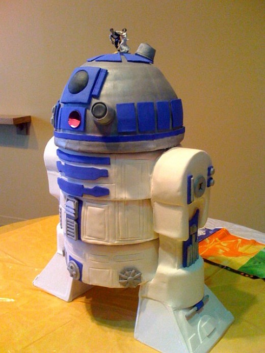 Star Wars Wedding Cake