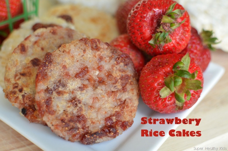 Strawberry Rice Cakes