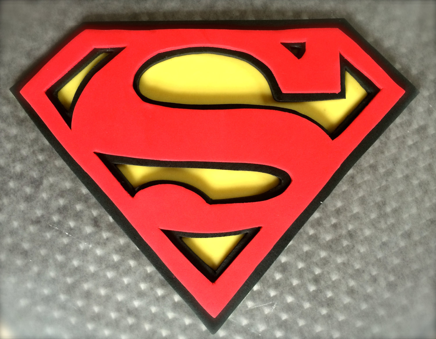Superman Edible Cake Topper Superman Edible Cake Topper