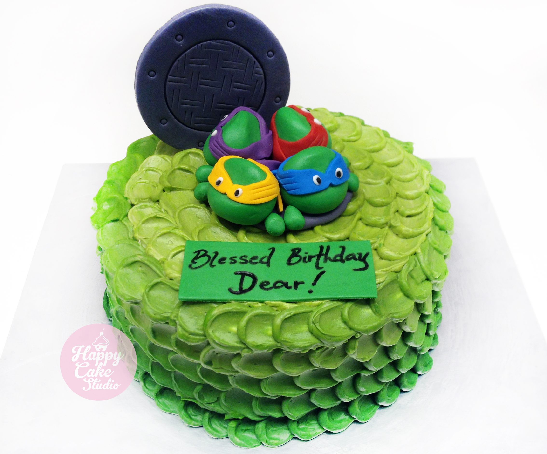 Teenage Mutant Ninja Turtle Cake