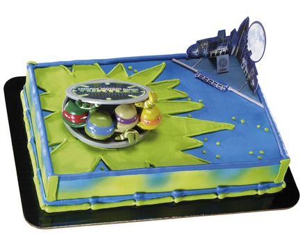 Teenage Mutant Ninja Turtle Cake Teenage Mutant Ninja Turtle Cake