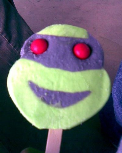 Teenage Mutant Ninja Turtle Ice Cream Teenage Mutant Ninja Turtle Ice Cream