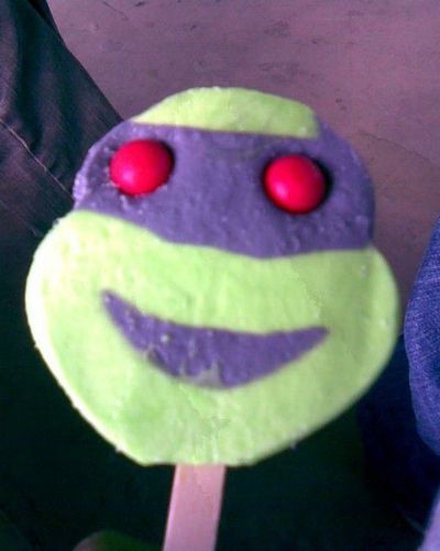 Teenage Mutant Ninja Turtle Ice Cream