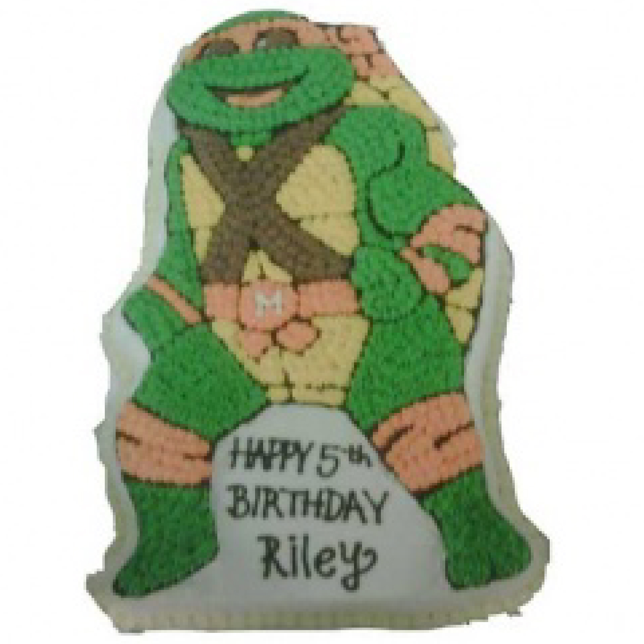 Teenage Mutant Ninja Turtles Ice Cream Cake