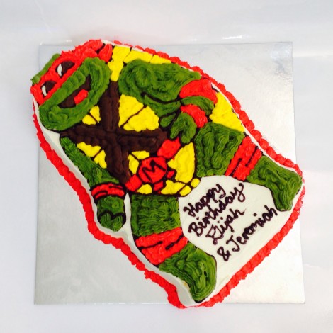 Teenage Mutant Ninja Turtles Ice Cream Cake Teenage Mutant Ninja Turtles Ice Cream Cake