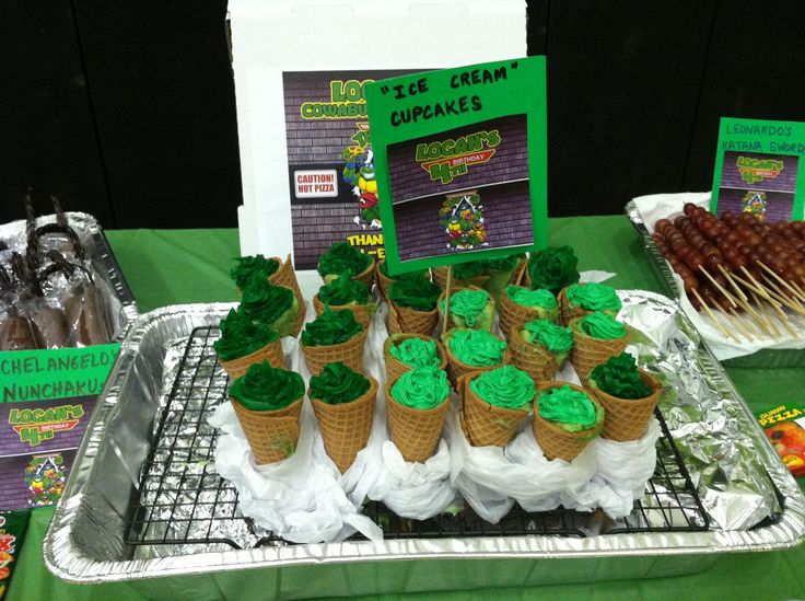 Teenage Mutant Ninja Turtles Ice Cream Cake Teenage Mutant Ninja Turtles Ice Cream Cake