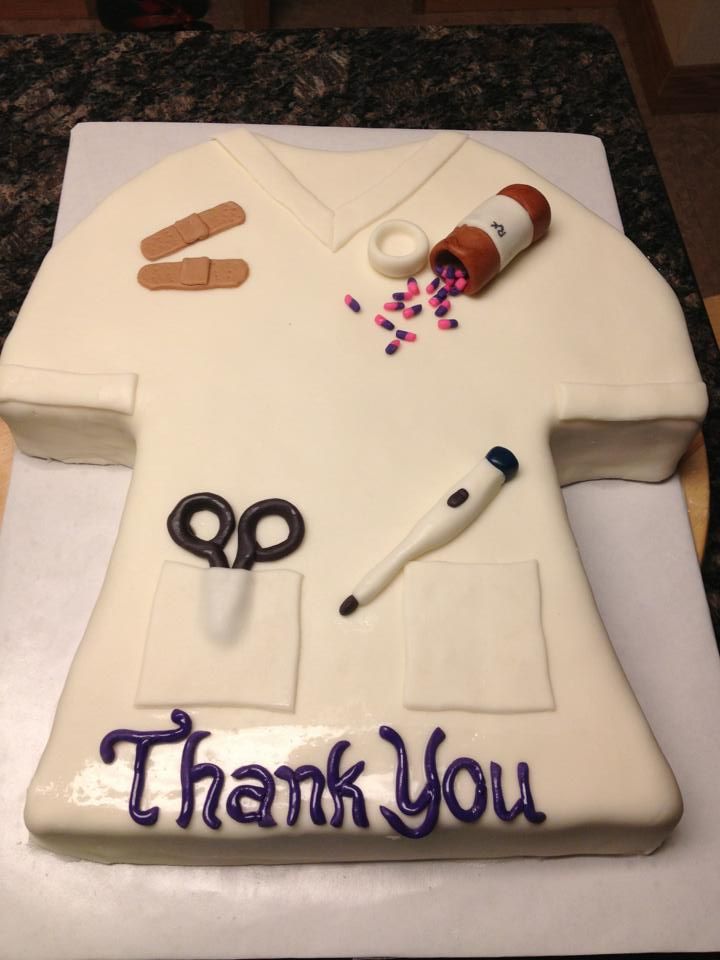 Thank You Nurse Cake