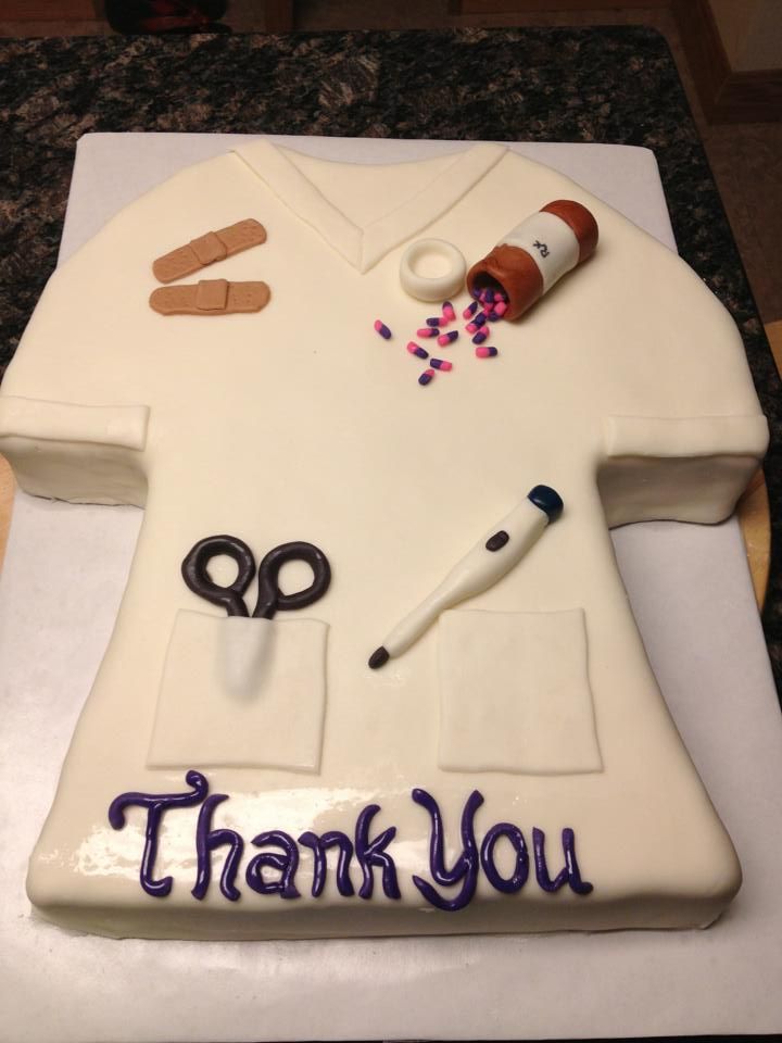 Thank You Nurse Cake Thank You Nurse Cake