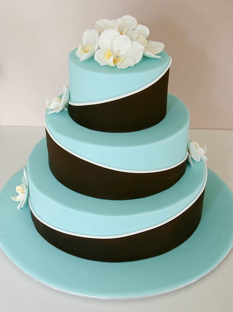 Tiffany Blue Wedding Cake Tiffany Blue Wedding Cake