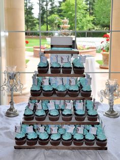 Tiffany Blue Wedding