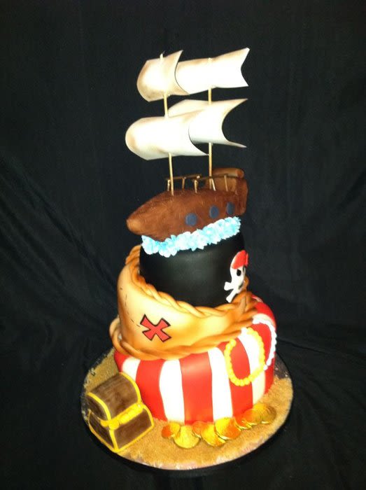 Topsy Turvy Cake