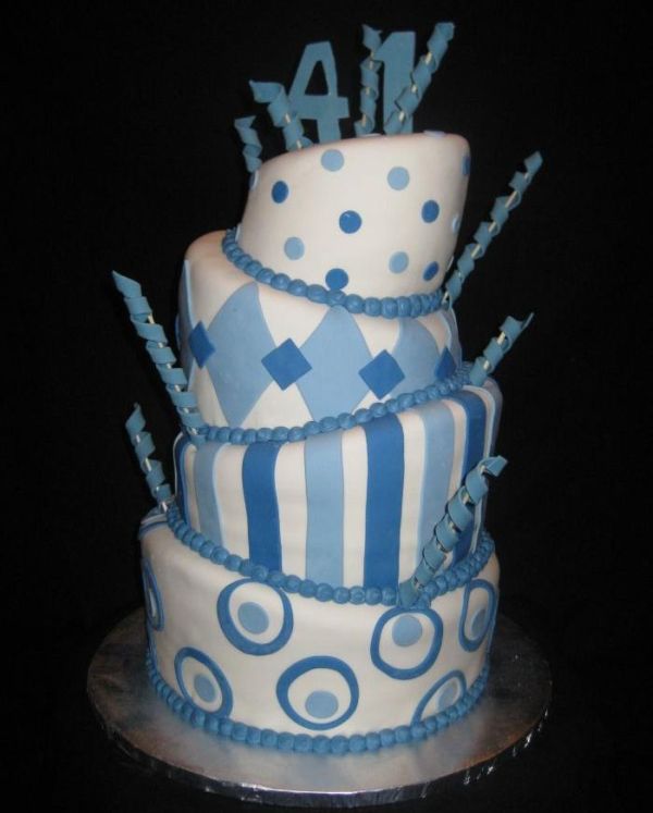 Topsy Turvy Cake