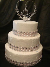Wedding Anniversary Cake Topper