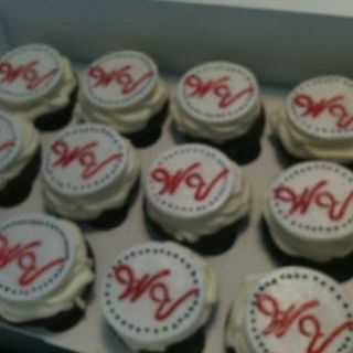 Wedding Rehearsal Dinner Cupcakes