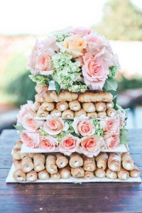 Weddings Italian Cannoli Cake