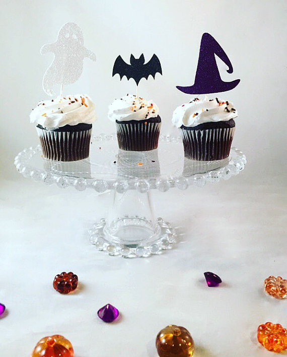 Witch Cupcake Toppers Images