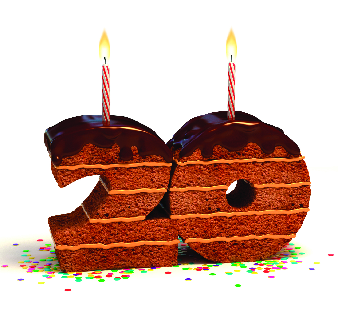 10 Year Birthday Cake