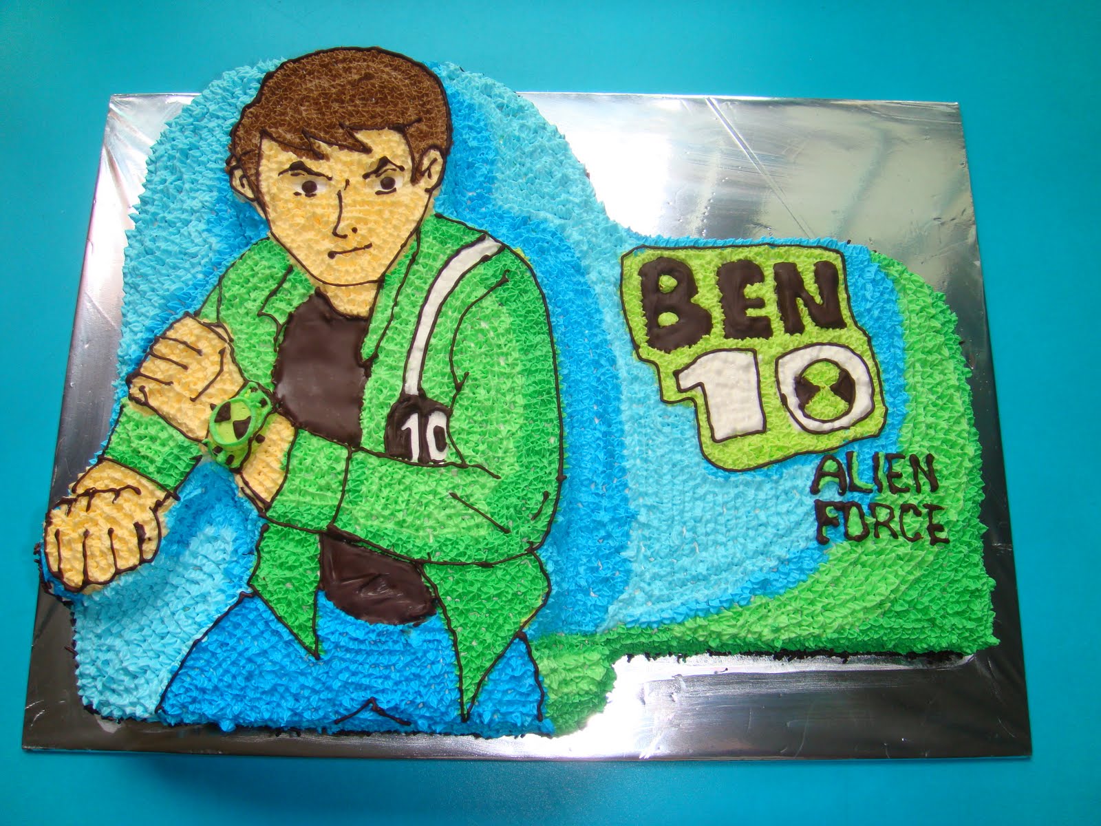 10 Year Old Boys Birthday Cake