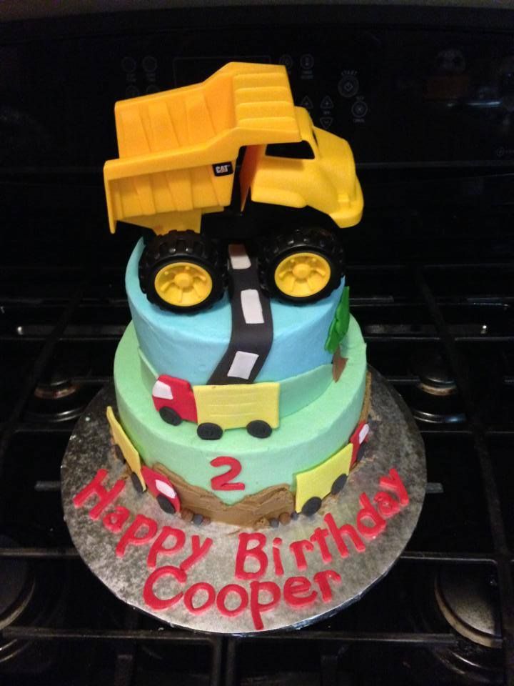 2 Year Old Boy Birthday Cake