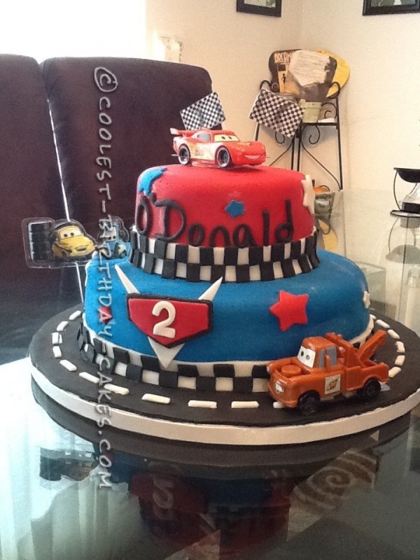 2 Year Old Boy Cake Ideas