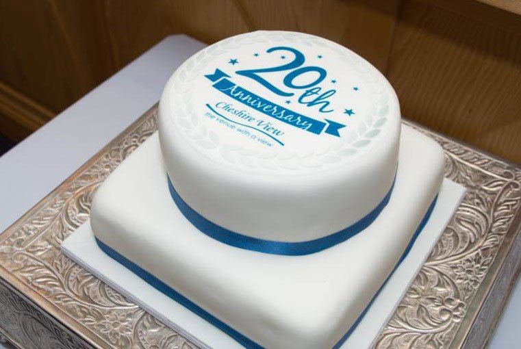 20th Anniversary Cake 20th Anniversary Cake