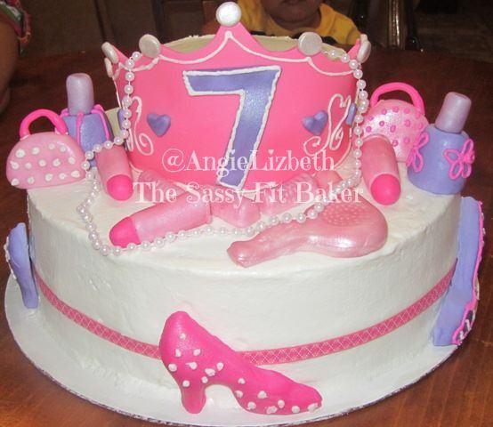 7th Birthday Cake