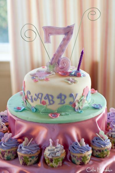 7th Birthday Cake