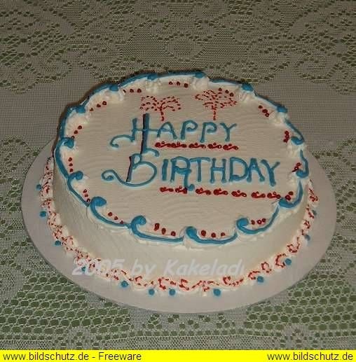 80th Birthday Cake Decorating Ideas
