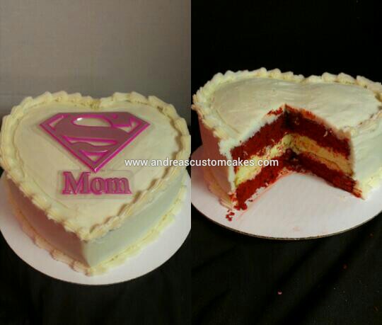 9 Heart Shaped Cake