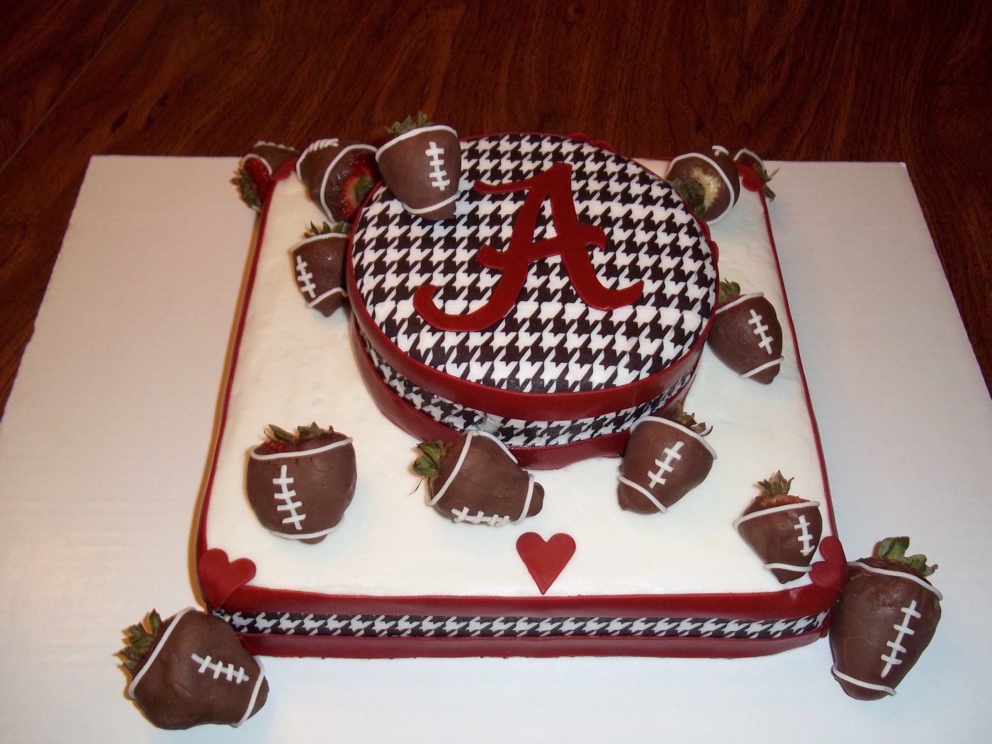Alabama Birthday Cake