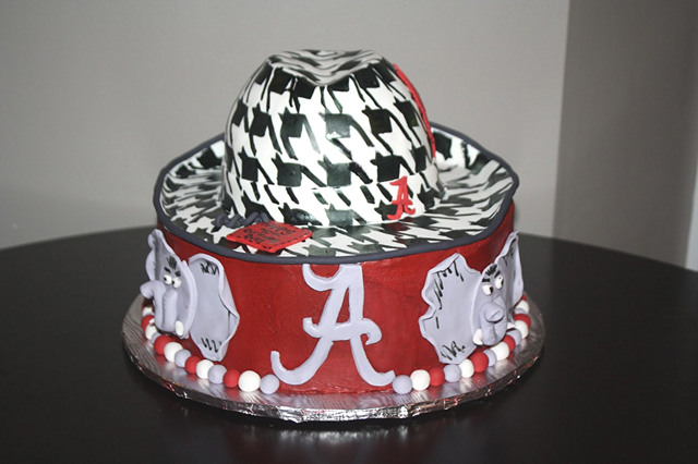 Alabama Birthday Cake