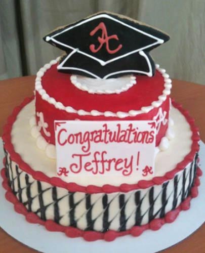 Alabama Birthday Cake Alabama Birthday Cake