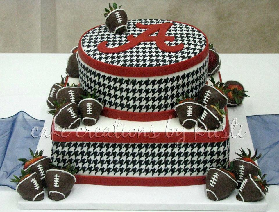 Alabama Crimson Tide Cake