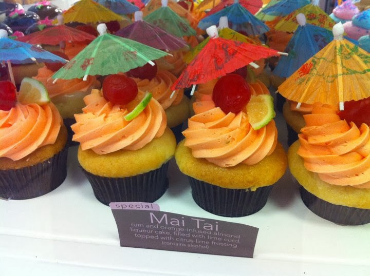 Alcohol-Infused Cupcake Flavors Alcohol-Infused Cupcake Flavors