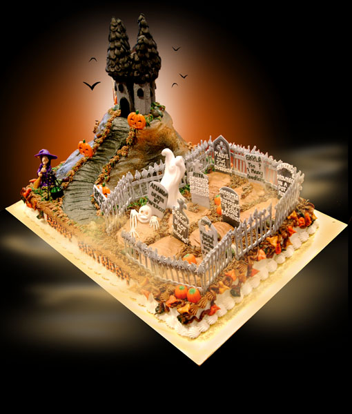 11 Photos of Cool Graveyard Cakes 11 Photos of Cool Graveyard Cakes