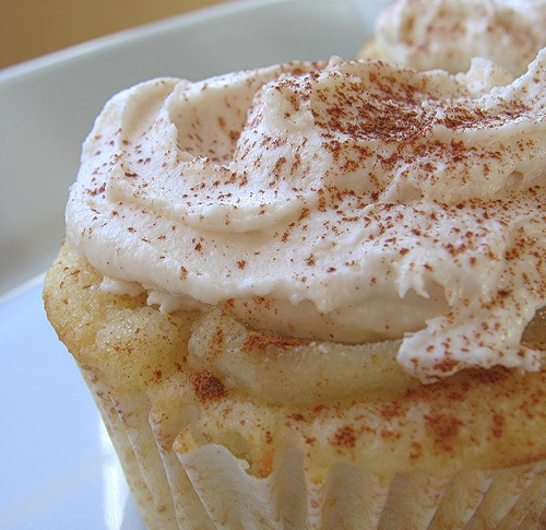 Apple Pie Cupcakes