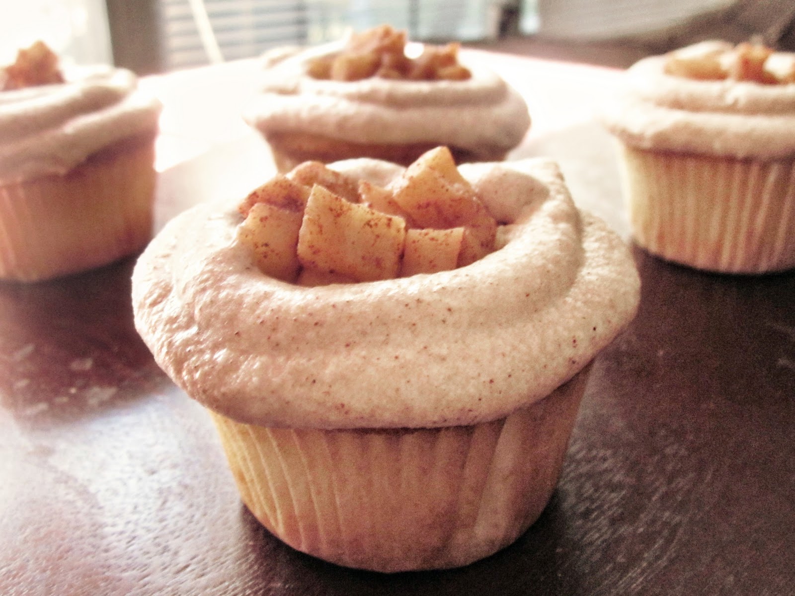 Apple Pie Cupcakes