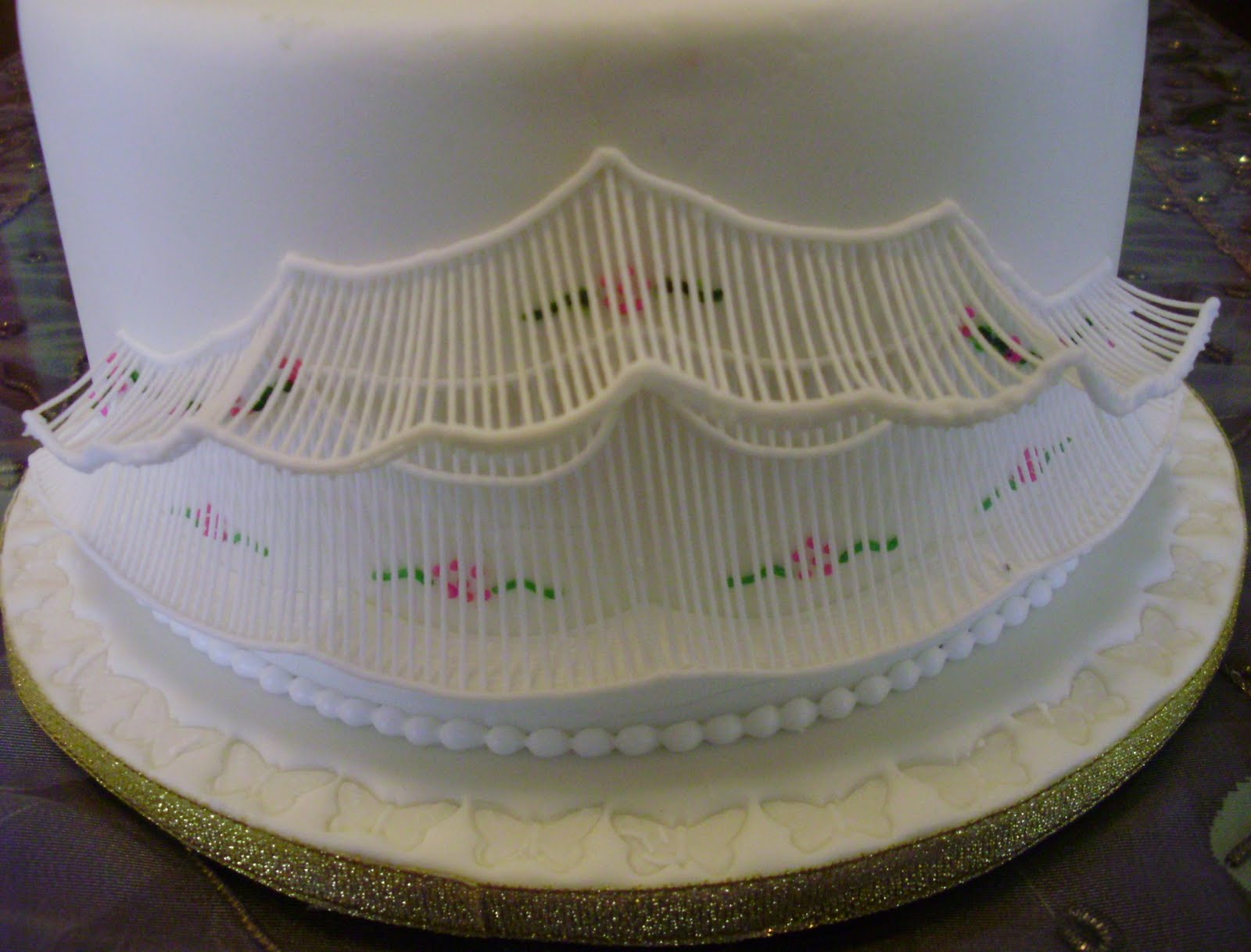 Australian String Work Cake