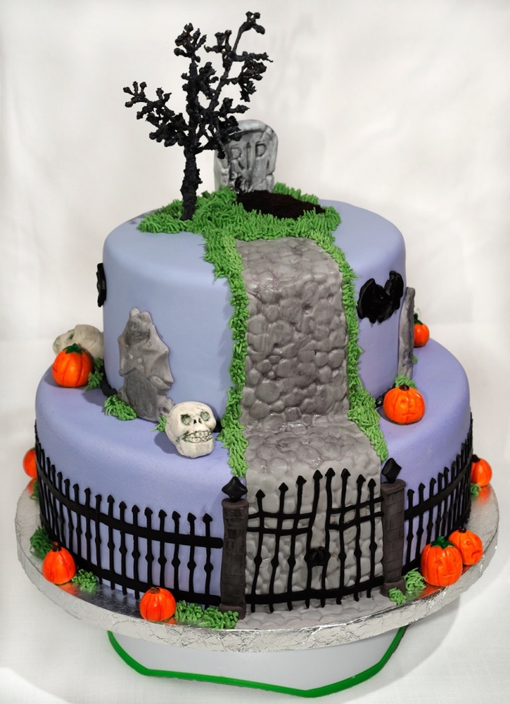 Awesome Halloween Cake