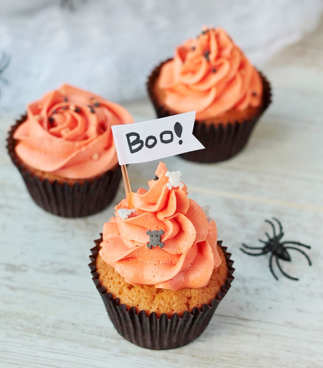 Awesome Halloween Cupcake