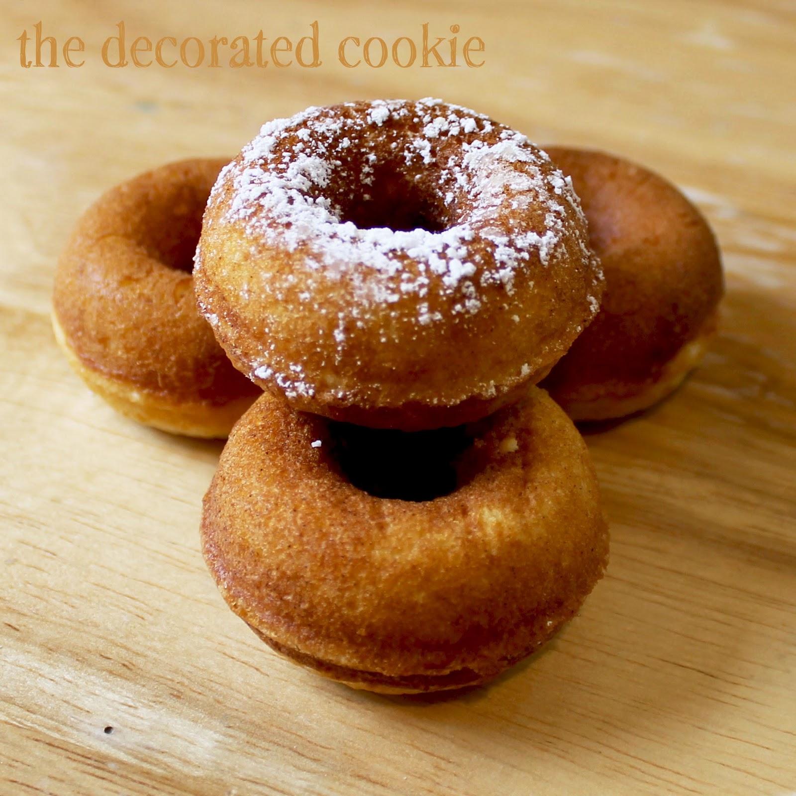 Baby Cakes Donut Recipe